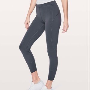 Lululemon In Movement 7/8 Tight Everlux, size 6